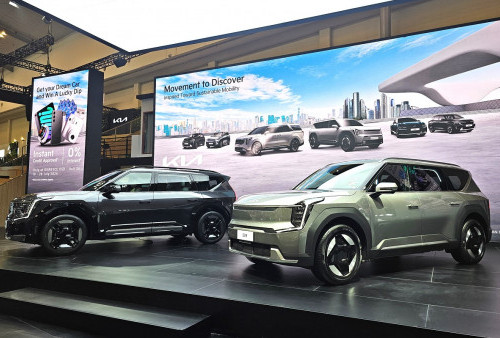 KIA Punya Kendaraan Elektrifikasi Lengkap di Pameran GIIAS 2024