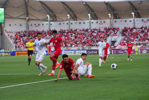 Timnas Indonesia U-23 Gagal ke Final, Uzbekistan U-23 Menang 2-0 di Semifinal Piala Asia U-23 2024