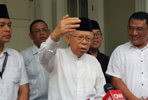 Ma’ruf Amin Ingatkan Ormas Jangan Rebutan Tambang, Jangan Sampai NU Terjerat Batu Bara