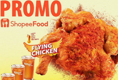 Promo Terbaru dari Richeese Factory: Beli Combo Flying Chicken Makin Hemat di ShopeeFood!
