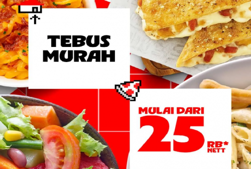 Promo Tebus Murah Pizza Hut Terbaru September 2025: Harga Mulai Rp25.000!