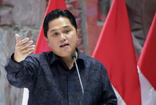 Erick Thohir Santai Ahok Resign dari Pertamina Demi Ganjar-Mahfud: Itu Pilihan Dia