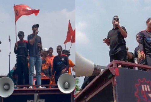 Reza Rahadian Demo di Depan Gedung DPR: Ini Bukan Negara Milik Keluarga Tertentu!