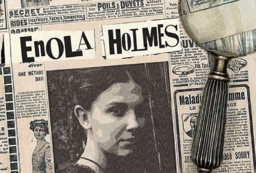 Link Nonton Petualangan Enola Holmes: Kisah Adik Sherlock Holmes yang Memikat