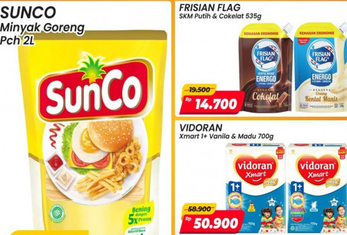 Harga Minyak Goreng Turun! Ini Katalog Promo Alfamart, Indomaret, dan Superindo 8 Januari 2026