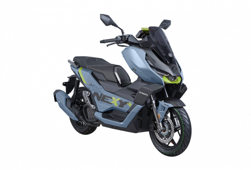 WMoto Nexy+180 Resmi Meluncur! Skutik Pintar Berteknologi Tinggi Penantang PCX dan NMAX