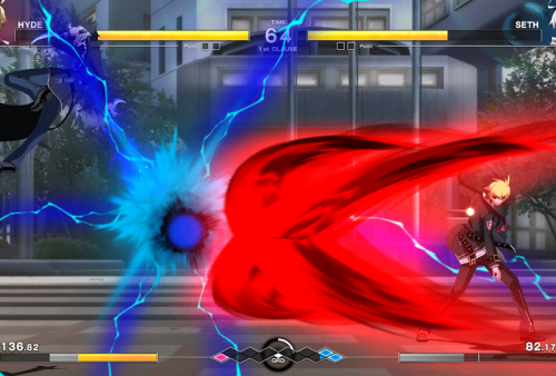 Review Game UNDER NIGHT IN-BIRTH II Sys:Celes Absennya Story Mode