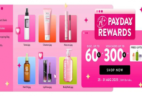 Jadi Incaran Kaum Hawa, Promo Sociolla Payday Rewards 25-31 Agustus 2025: Hair Dryer dan Serum Diskon hingga 60 Persen