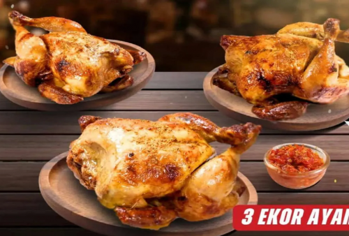 Hari Terakhir Promo Ayam Emados: Paket 3 Ekor Ayam Cuma Rp99.000