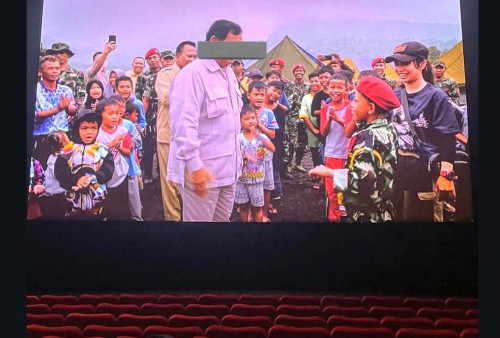 Netizen Kompak: Mending Telat Masuk Bioskop daripada Nonton Video Prabowo