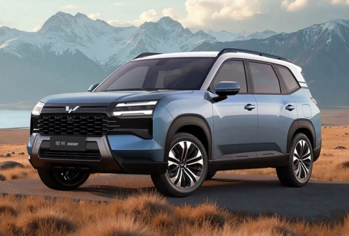 Wuling Xingguang 560 Resmi Meluncur, SUV Murah Rp 140 Jutaan dengan Pilihan Mesin Bensin, Hybrid, hingga Listrik
