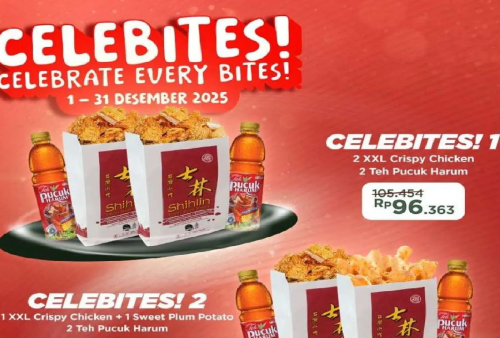 Promo Menarik Jajan Shilin Desember 2025: 4 Paket Favorit Mulai Rp 42.000an