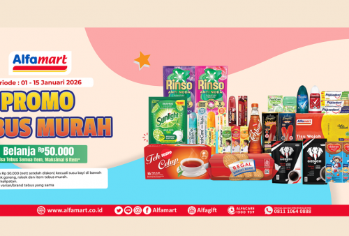 Promo Alfamart Spesial Tahun Baru 2026: ABC Kopi Susu-Kapal Api Mulai Rp12.500
