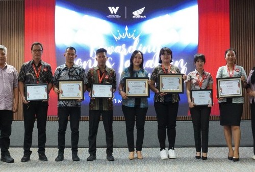 Pimpinan Jaringan terbaik Dealer WARI Siap Berikan yang Terbaik di KLHN Usai Juara di KLH Regional