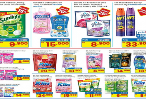 Belanja Kebutuhan Mandi Hemat Jadi Hemat, Yuk Ambil Promo Indomaret Home Carenya!