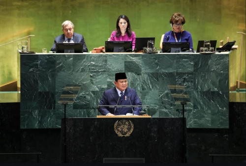 BEM UGM: Pidato Prabowo di PBB Cuma Omon-omon