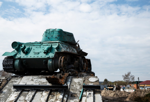 Pasukan Rusia Menyerang Wilayah Kharkiv di Ukraina