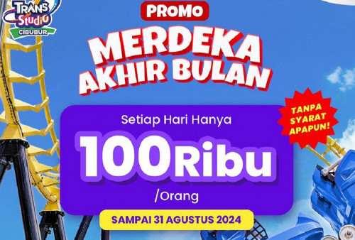 Rencanakan Liburan Seru di Trans Studio Cibubur: Ada Promo Rp 100 ribu untuk Tiket Masuk!