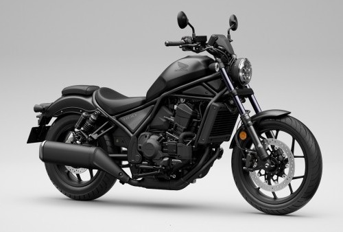 Honda Rebel 500 dan 1100 Dapat Penyegaran, Tampil Lebih Stylish dan Nyaman untuk Touring