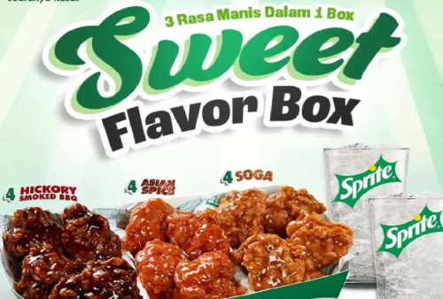 Promo Terbaru Wingstop 6-19 Oktober 2025: 12 Boneless + 2 Minum Rp 70.000an!