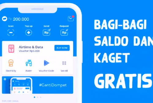 Cuan Dadakan Rp 50.000 Klik Sekarang Link DANA Kaget 11 Juli 2025