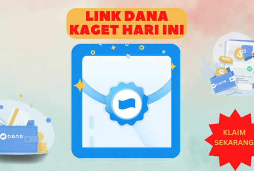 Temukan Kejutan Link DANA Kaget Rabu 7 Mei 2025, Klaim Saldo Gratisnya Rp 120.000