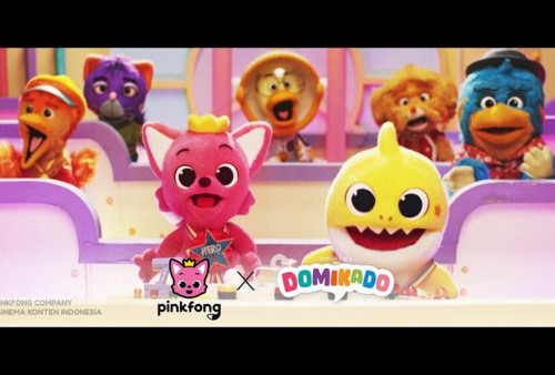 Visinema Studios Gandeng Pinkfong Hadirkan Baby Shark di Domikado