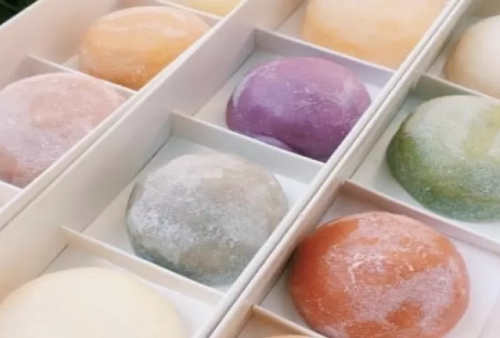 Lagi Viral Mochi Lembut, Yuk Coba Buat di Rumah Siapa Tau Bisa Jadi Menu Jualan!