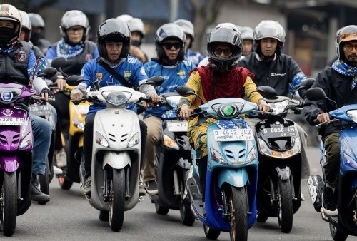 Ratusan Yamaha Mio Lintas Generasi Datang ke Mio Ride The Hype, Bukti Solidaritas Skutik Legendaris Indonesia