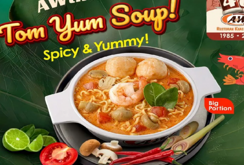 Promo A&W Terbaru Tom Yum Soup: Lebih Puas Mulai Rp 45.000an, Cek Paketnya!