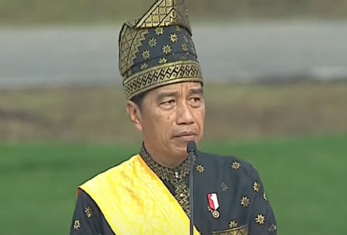 Pesan Penting Jokowi dalam Pidato Upacara Peringatan Hari lahir Pancasila