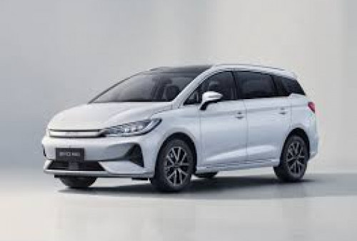 BYD M6 Resmi Jadi Andalan Keluarga: MPV Listrik Luas, Nyaman, dan Mampu Tempuh Hingga 500 Km