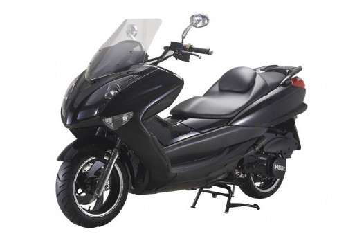 Suzuki Siapkan Maxi Scooter 150 cc Penantang NMAX dan PCX? Bocoran Burgman 150 Mulai Terungkap