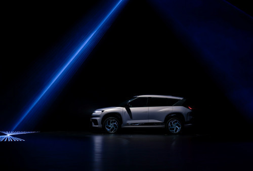 Hyundai Perkenalkan ELEXIO, SUV Listrik Premium dengan Desain Futuristik