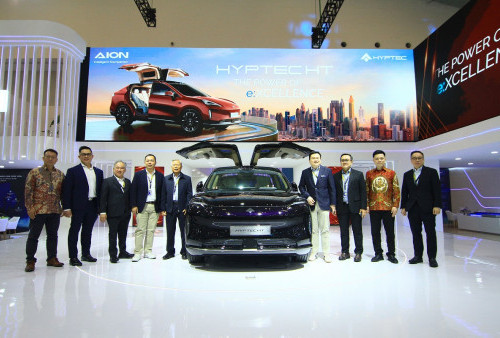 AION Punya Mobil Listrik Mewah HYPTEC HT yang Mulai Ada di Indonesia