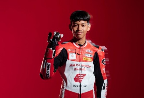 Dua Anak Asuh Astra Honda Siap Taklukan Portugal di JuniorGP