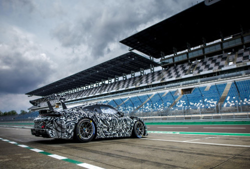 Porsche 911 Cup Generasi Terbaru Siap Debut Global Musim Panas 2025, Meluncur untuk Musim Balap 2026