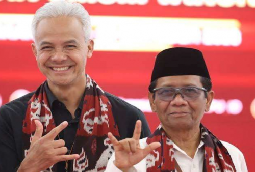 TOK! MK Menolak Gugatan Permohonan Sengketa Pilpres Ganjar-Mahfud