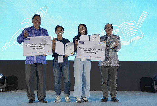Hyundai Lanjutkan Komitmen Pendidikan Lewat Program Hyundai Jump School Batch 2