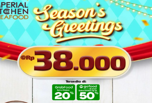 Ada Promo Terbaru Imperial Kitchen Jadi Lebih Murah, Aktif Sampai 31 Januari 2025