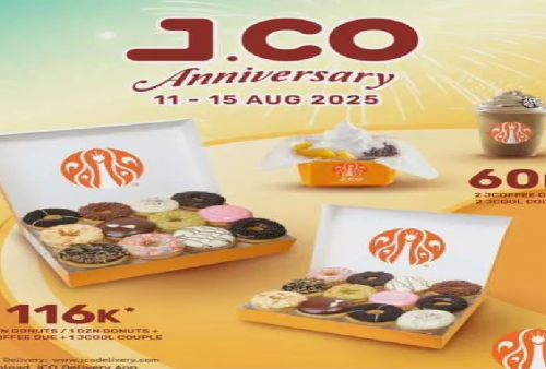 Hari Terakhir! Ambil Promo Menarik Aniversary JCO Ke-20: 2 Lusin JCO Cuma Rp 116.000