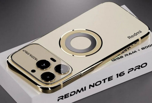 Bocoran Redmi Note 16 Bikin Heboh! Baterai 10.000 mAh dan Kamera 200MP Siap Jadi Raja Baru