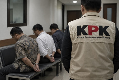 KPK Amankan17 Orang Beserta Uang Tunai dalam OTT Tadi Malam, Dugaan Korupsi Pengurusan HGB di Bogor