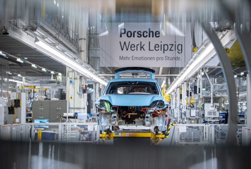 Pabrik Porsche Leipzig Raih Automotive Lean Production Award 2025 untuk Kategori OEM
