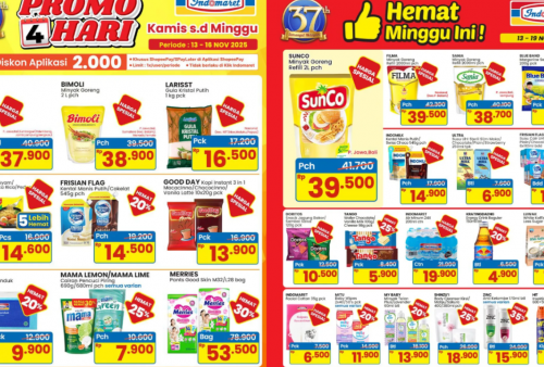 Promo Terbaru Indomaret Senin 17 November 2025: Mama Lemon Cuma Rp7.000an