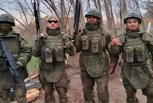 Begini Modus Perekrutan 8 WNI Jadi Tentara Rusia