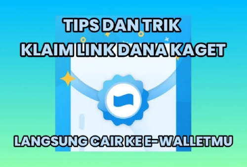Trik Ambil Hadiah Link DANA Kaget Hari Ini, Sabtu 23 Agustus 2025: Gratis Rp90.000