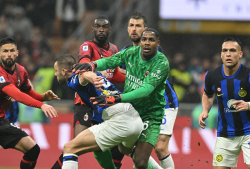 AC Milan Kalah di Derby 1-2, Inter Milan Langsung Tancapkan Bendera Scudetto!