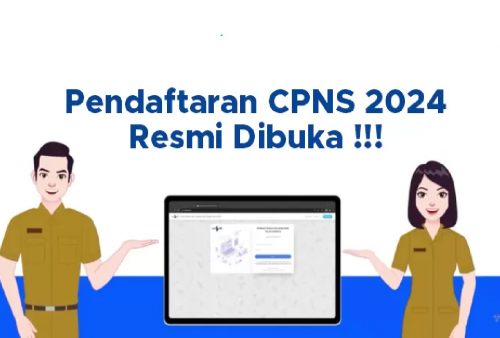 Link Pendaftaran CPNS 2024, Catat Dokumen yang Wajib Dipersiapkan