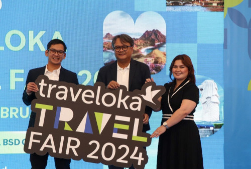 Yuk Datang ke  Traveloka Travel Fair 2024 di AEON BSD, Banyak Diskon Bertebaran!